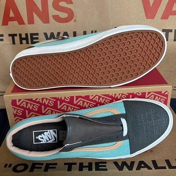 Vans Old Skool Textured Suede Pewter/A WMNS sneakers - Picture 5 of 16